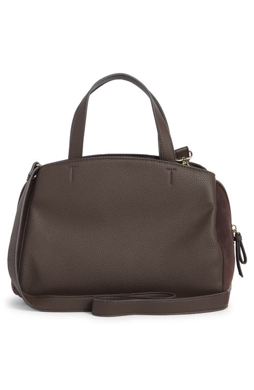 Nanette Lepore Mariska Satchel Bag In Brown