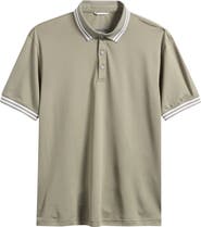 Swannies Thatcher Tipped Performance Polo