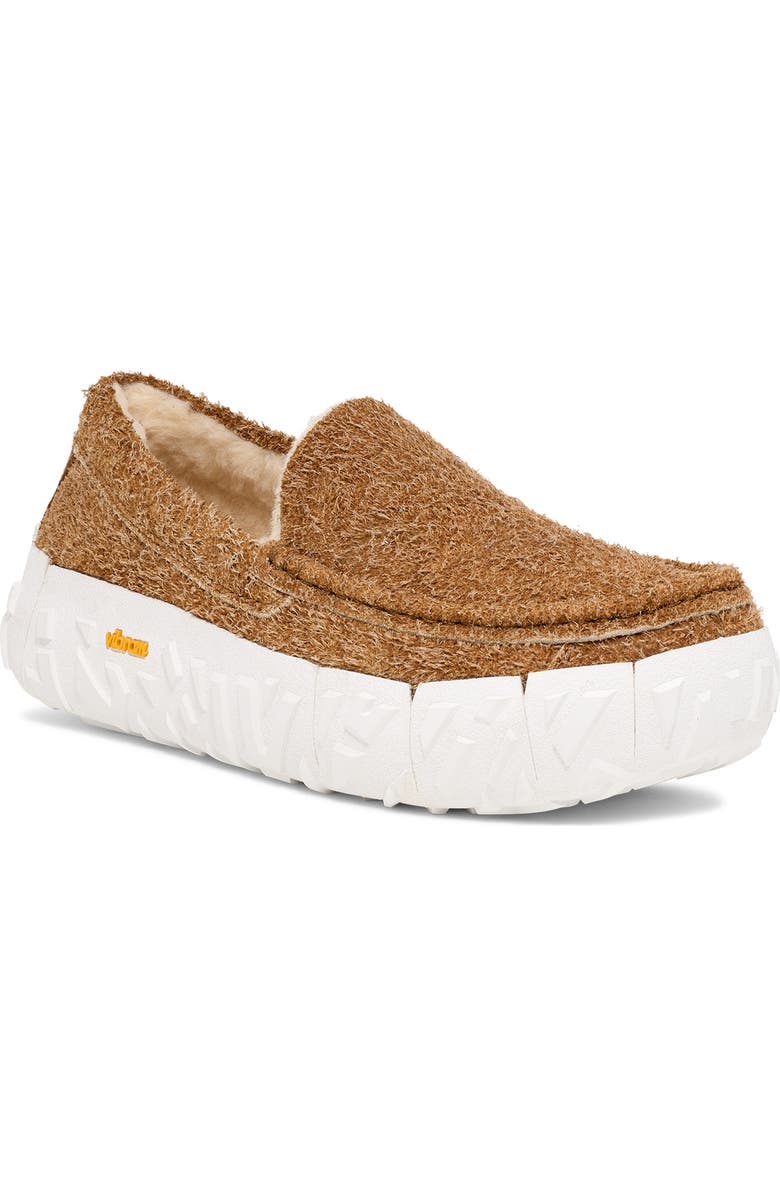 UGG<sup>®</sup> Ascot Wrap Tech Slipper, Main, color, Chestnut