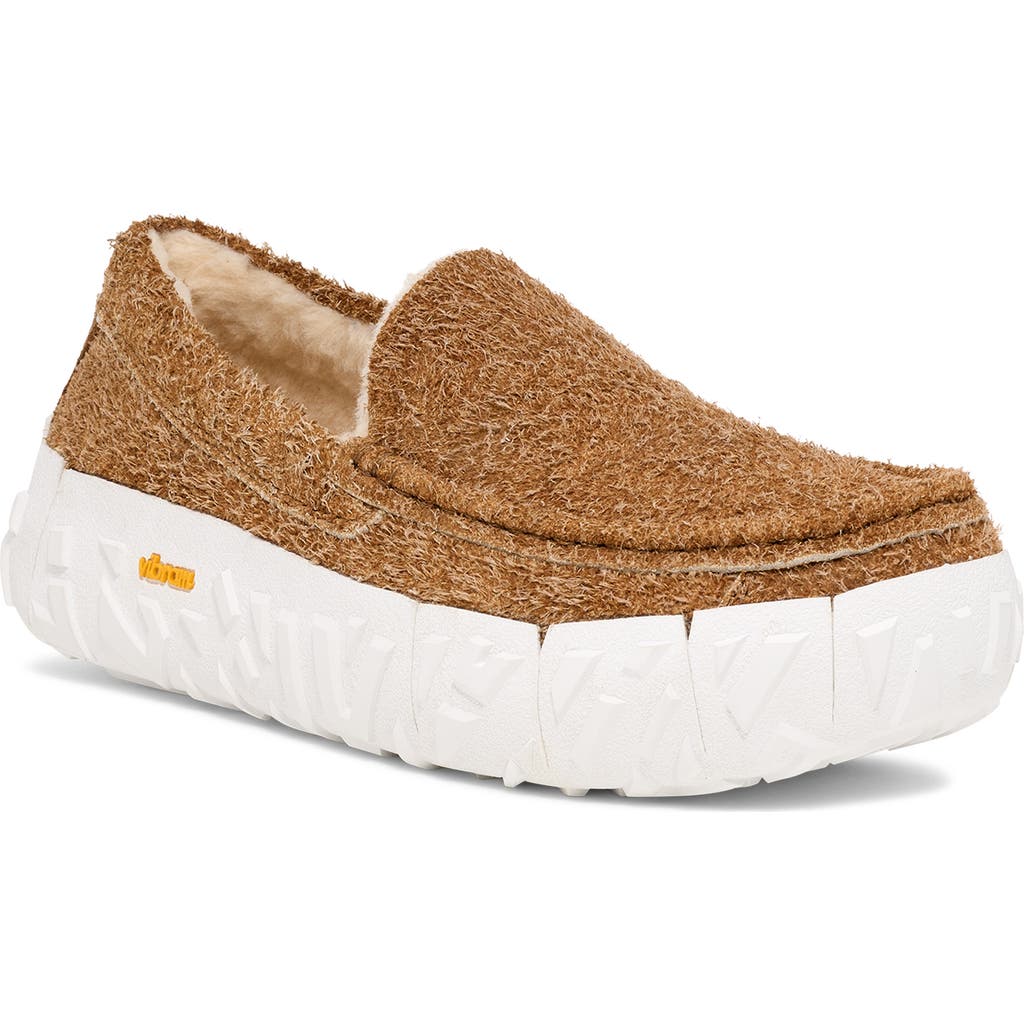 Shop Ugg(r) Ascot Wrap Tech Slipper In Chestnut