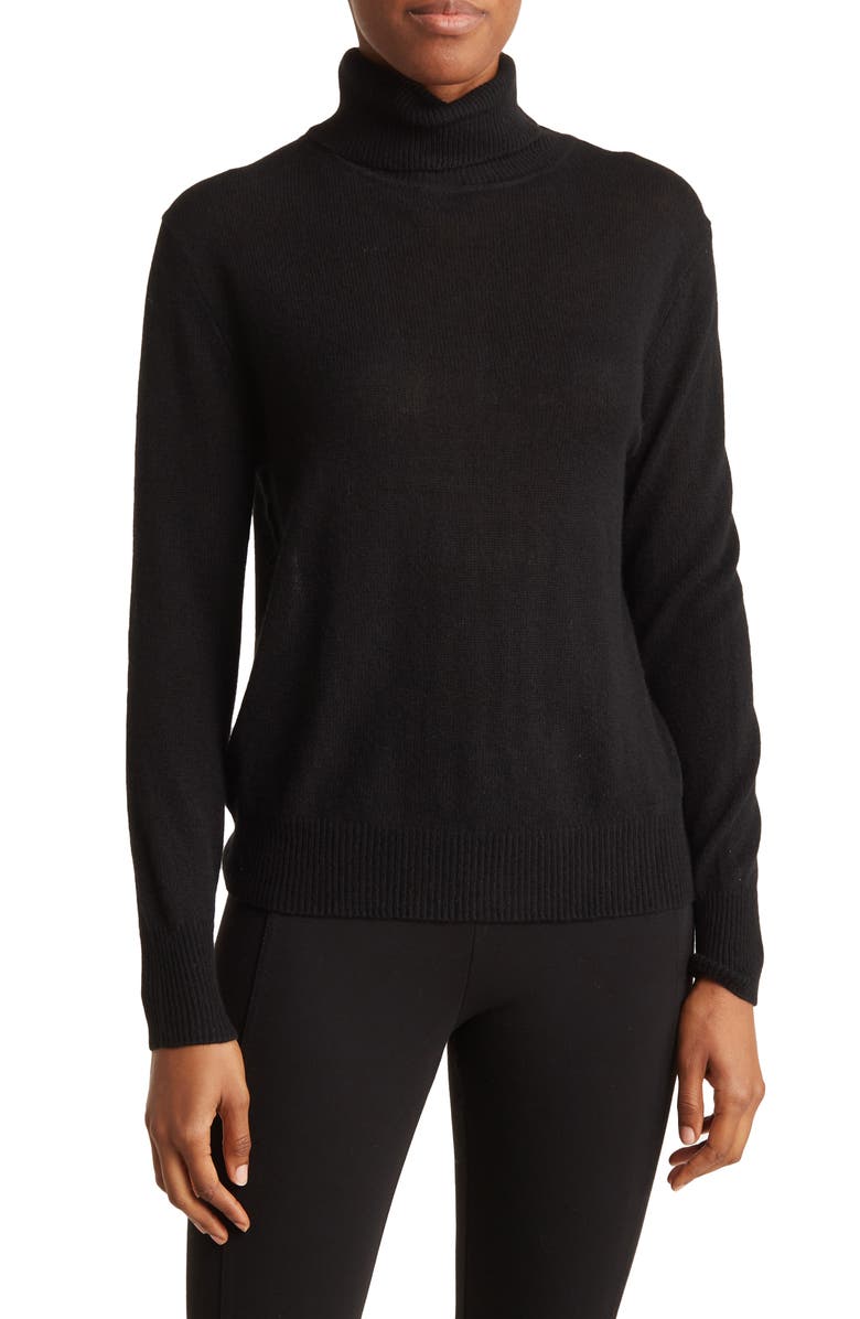 360 CASHMERE Catalina Cashmere Turtleneck Pullover Sweater, Main, color,