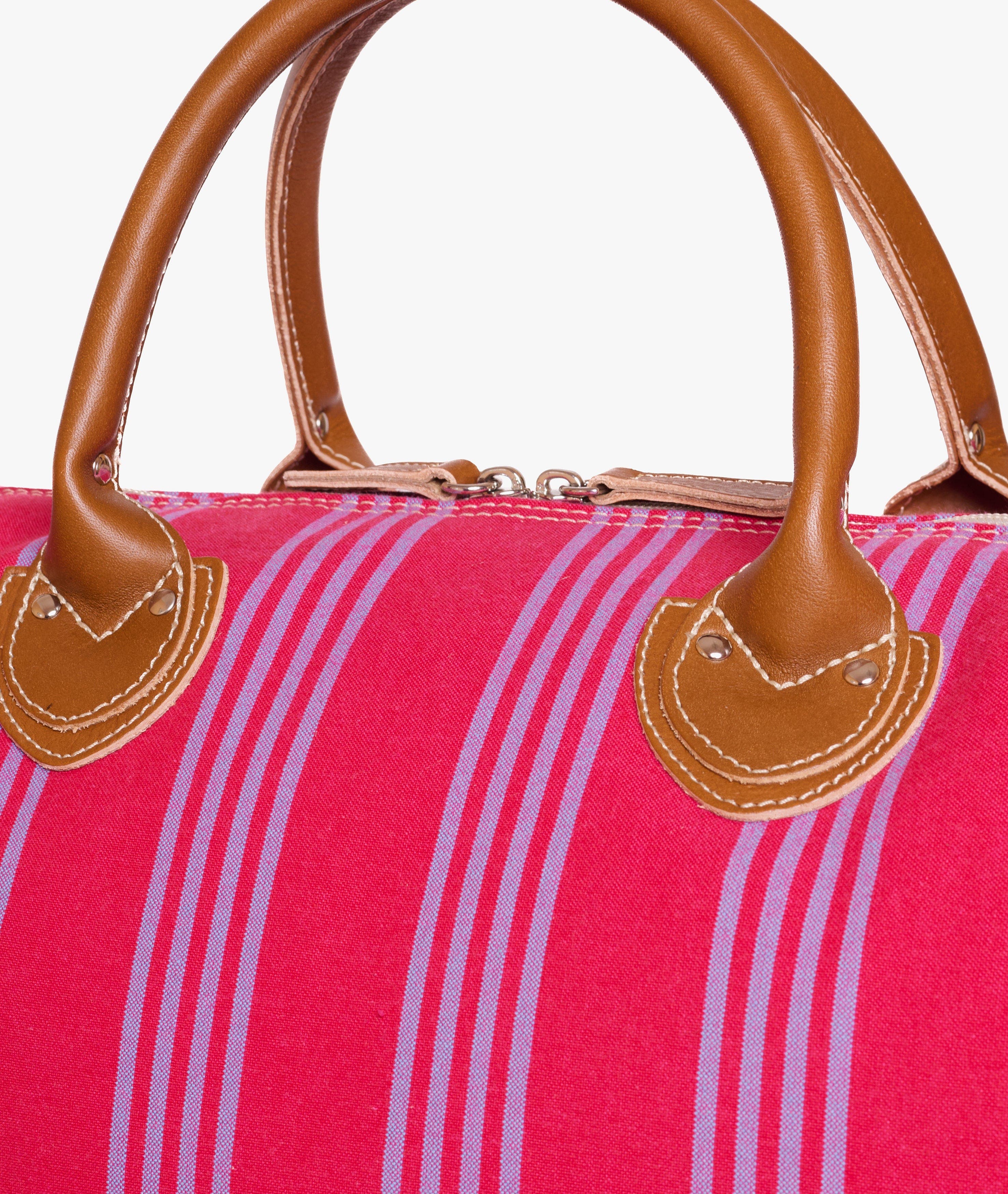Panarea Harvard Duffle Bag, Alternate, color, Fuchsia