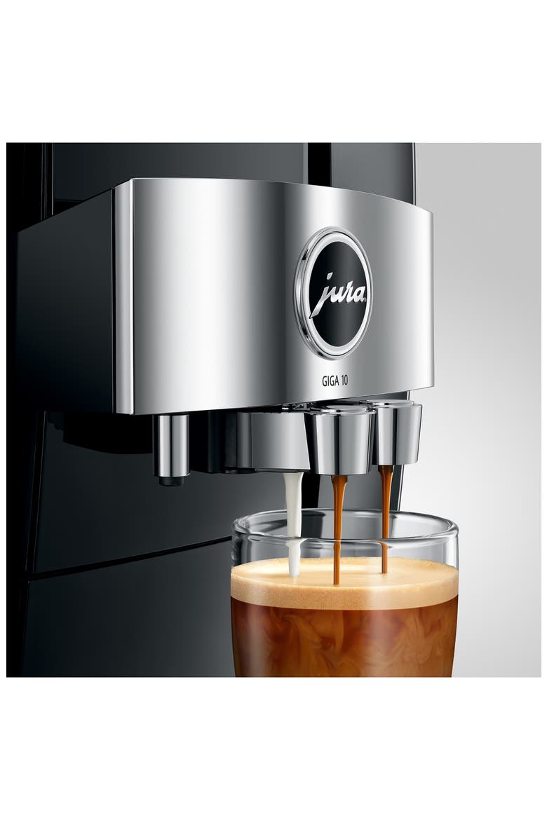 GIGA 10 Automatic Coffee Machine, Alternate, color, BLACK