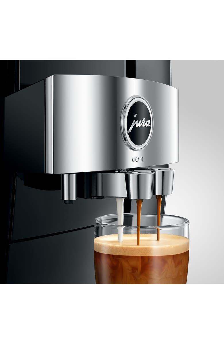 JURA GIGA 10 Automatic Coffee Machine, Alternate, color, Black