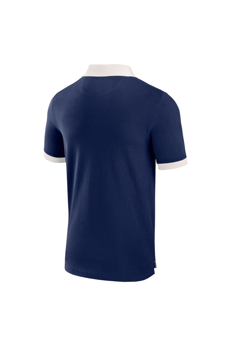 Men's Fanatics Branded Navy Sporting Kansas City Second Period Polo Shirt, Alternate, color, Navy