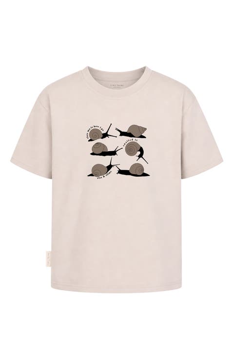 Kids' Snailed It Graphic T-Shirt