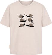 TINY TRIBE Kids' Snailed It Graphic T-Shirt