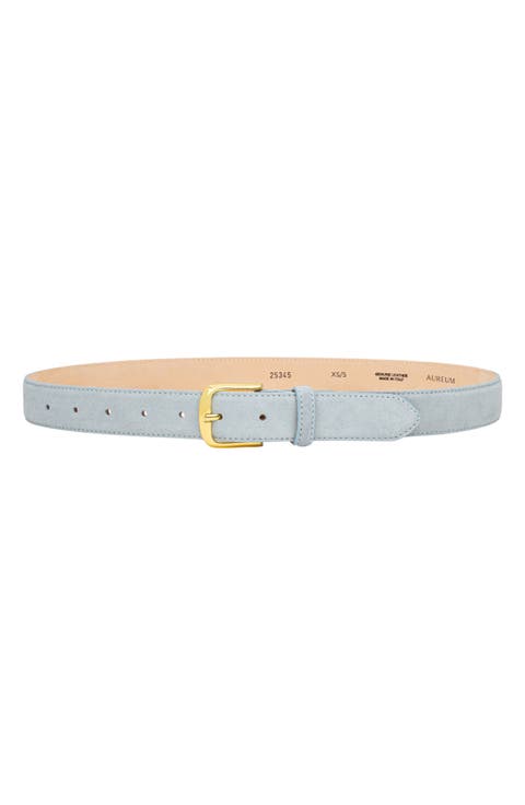 No. 4 Suede Belt
