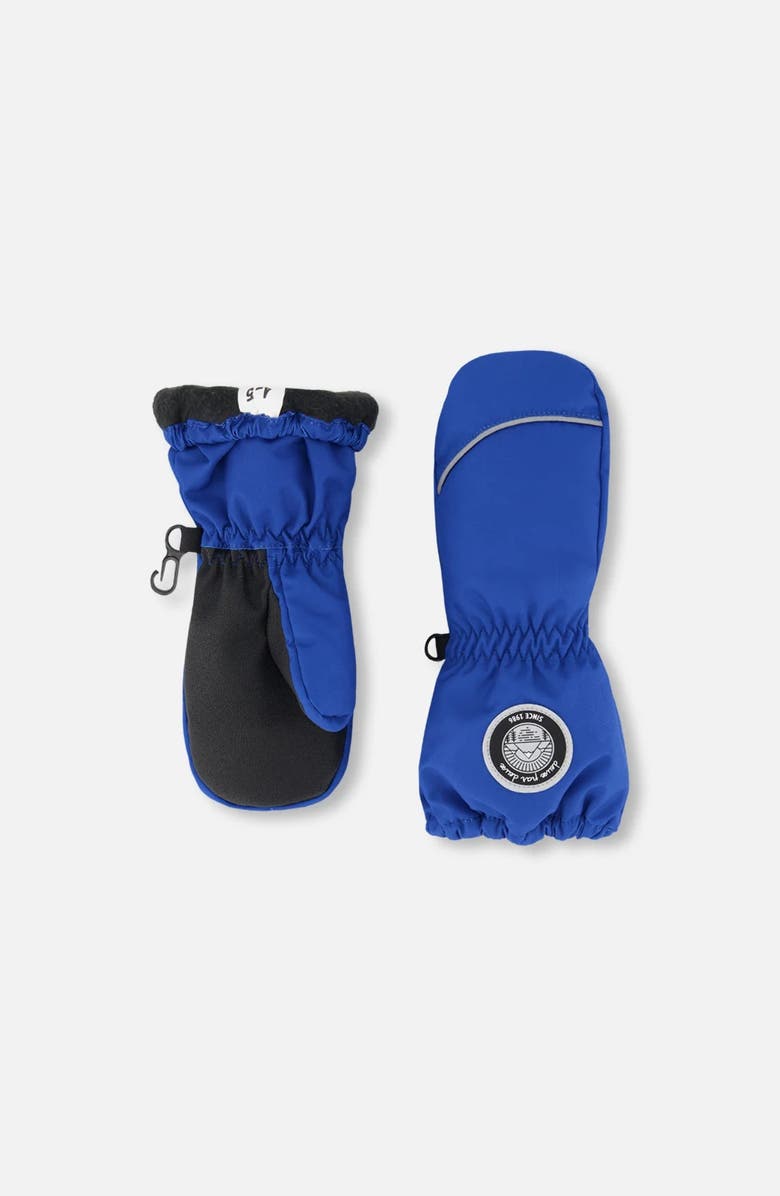 Deux par Deux Winter Mittens Play Royal, Main, color, Blue
