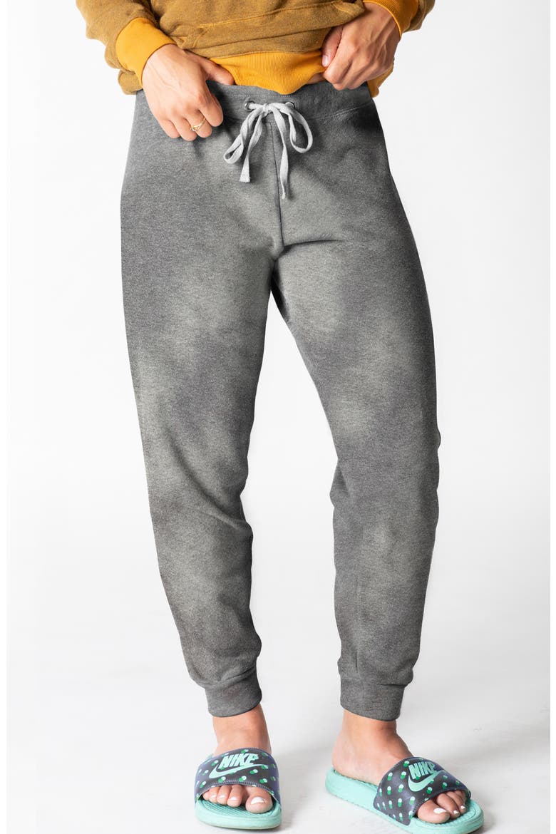 Relaxed Maternity Joggers, Alternate, color, CLOUD TIE DYE
