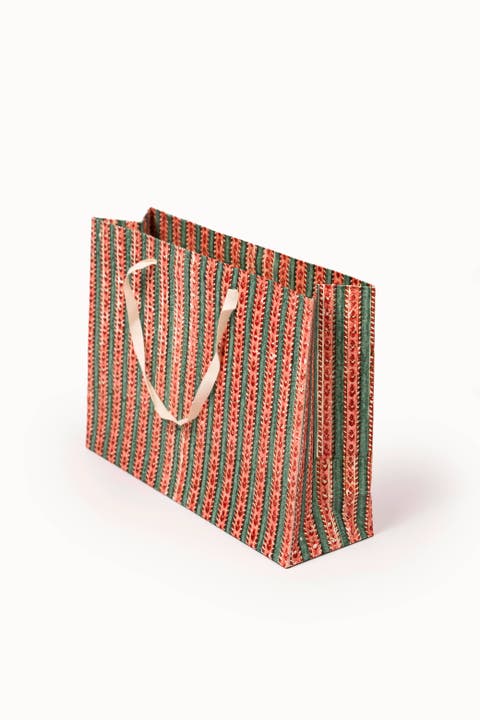 Gift Bags Block Print