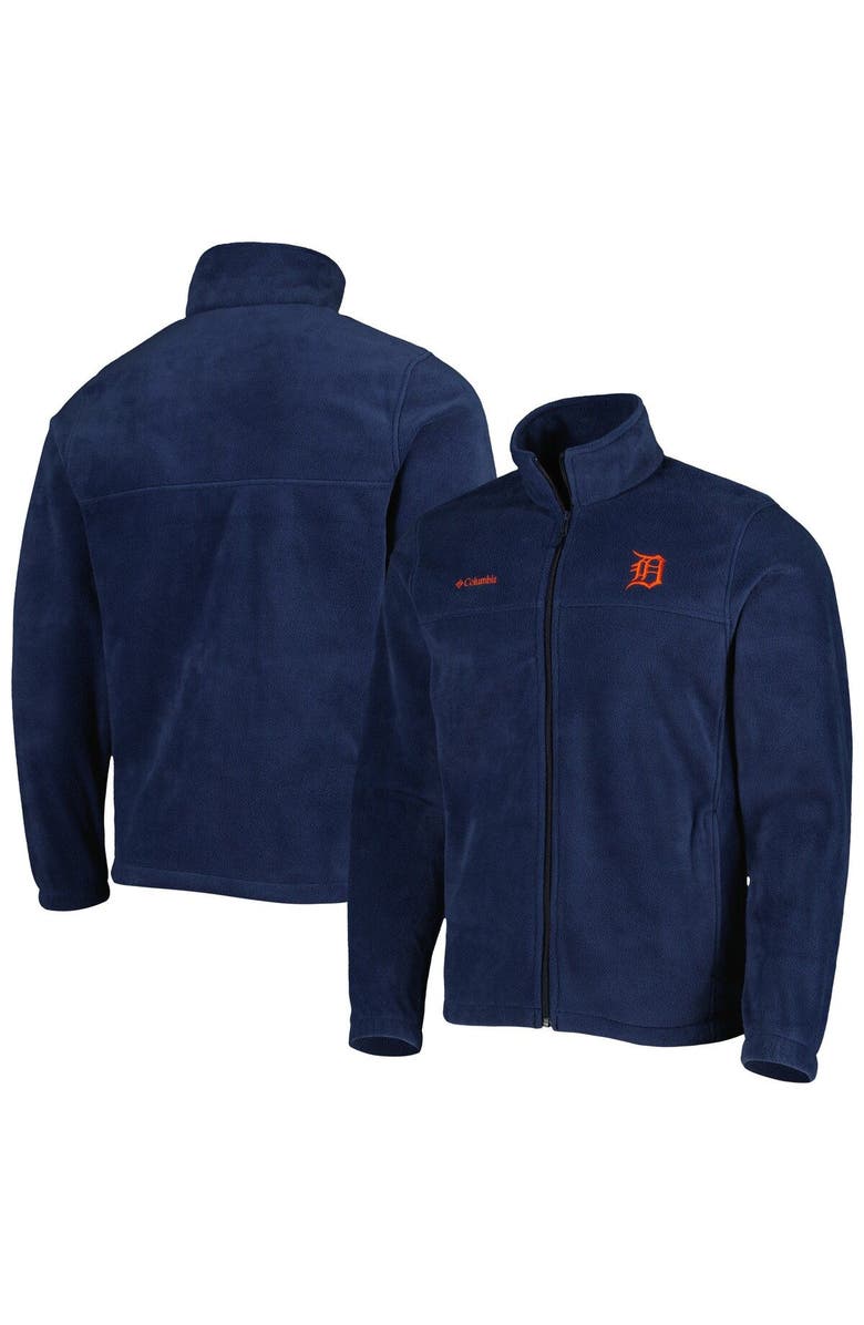 Columbia Men's Columbia Navy Detroit Tigers Steens Mountain Full-Zip Jacket, Main, color, Navy