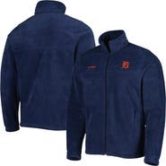 Columbia Men's Columbia Navy Detroit Tigers Steens Mountain Full-Zip Jacket