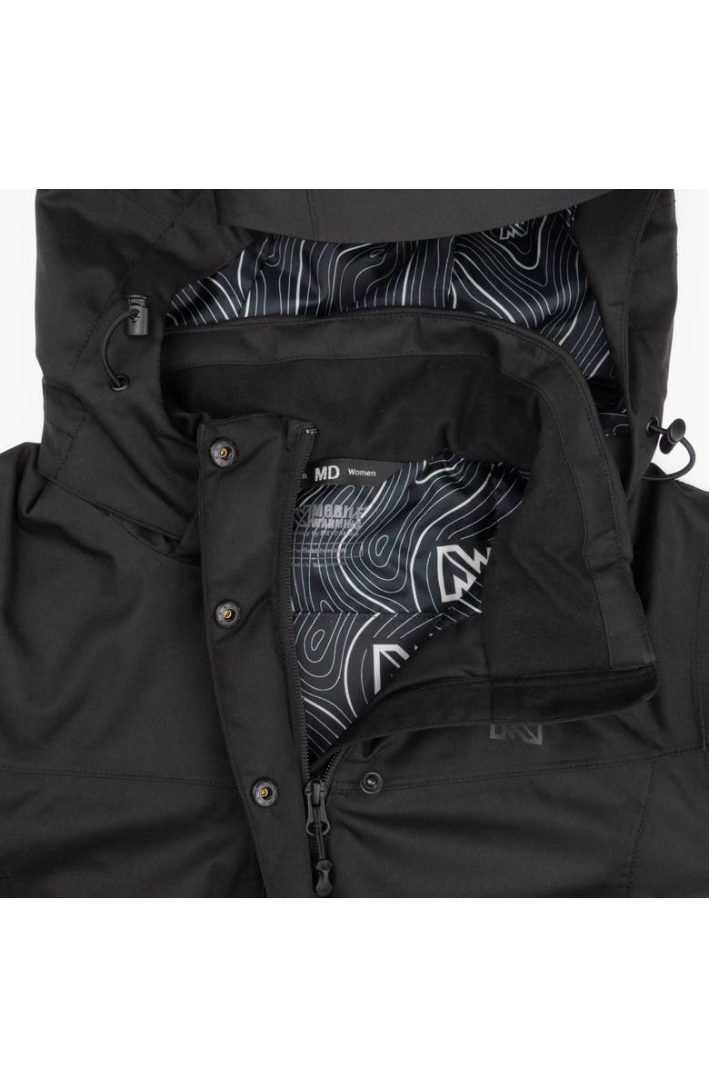 Mobile Warming Denali Women's Heated Waterproof Snow Jacket, Alternate, color, Black