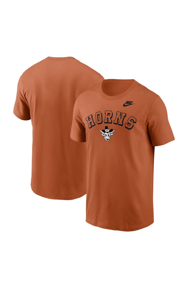 Nike Men's Nike Texas Orange Texas Longhorns Legacy Nickname T-Shirt, Alternate, color, Burnt Orange