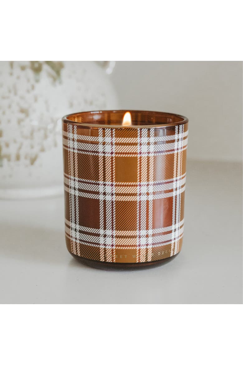 Premium Boxed Fall Candle, Alternate, color, Pumpkin Spice - Plaid Jar