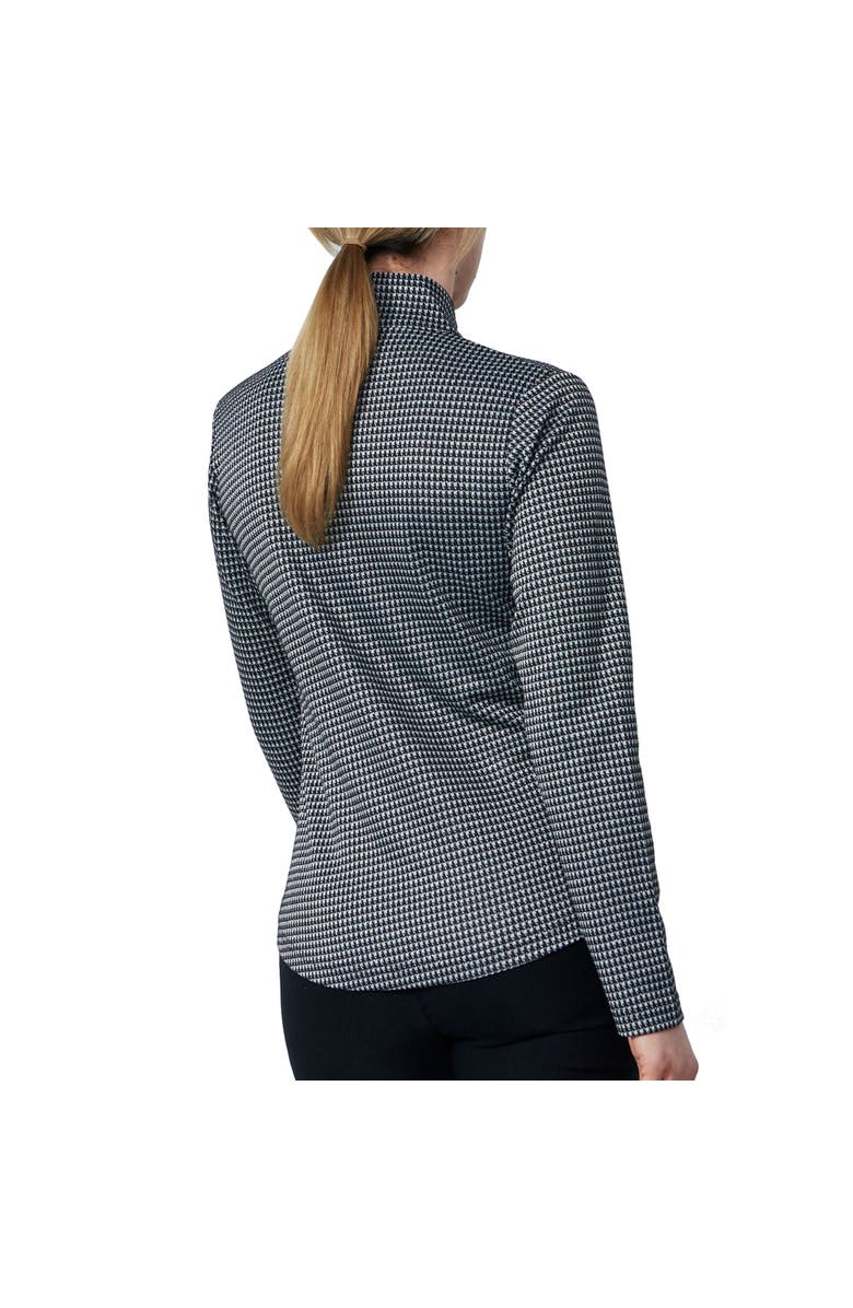 Daily Sports Mackay Long Sleeve Half Neck Womens Golf Shirt, Alternate, color, Black