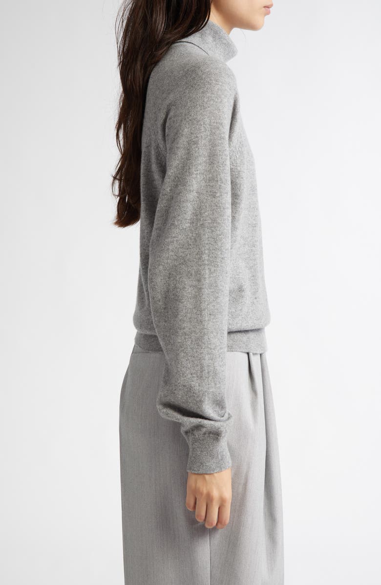 Johnstons of Elgin Cashmere Turtleneck Sweater, Alternate, color, 