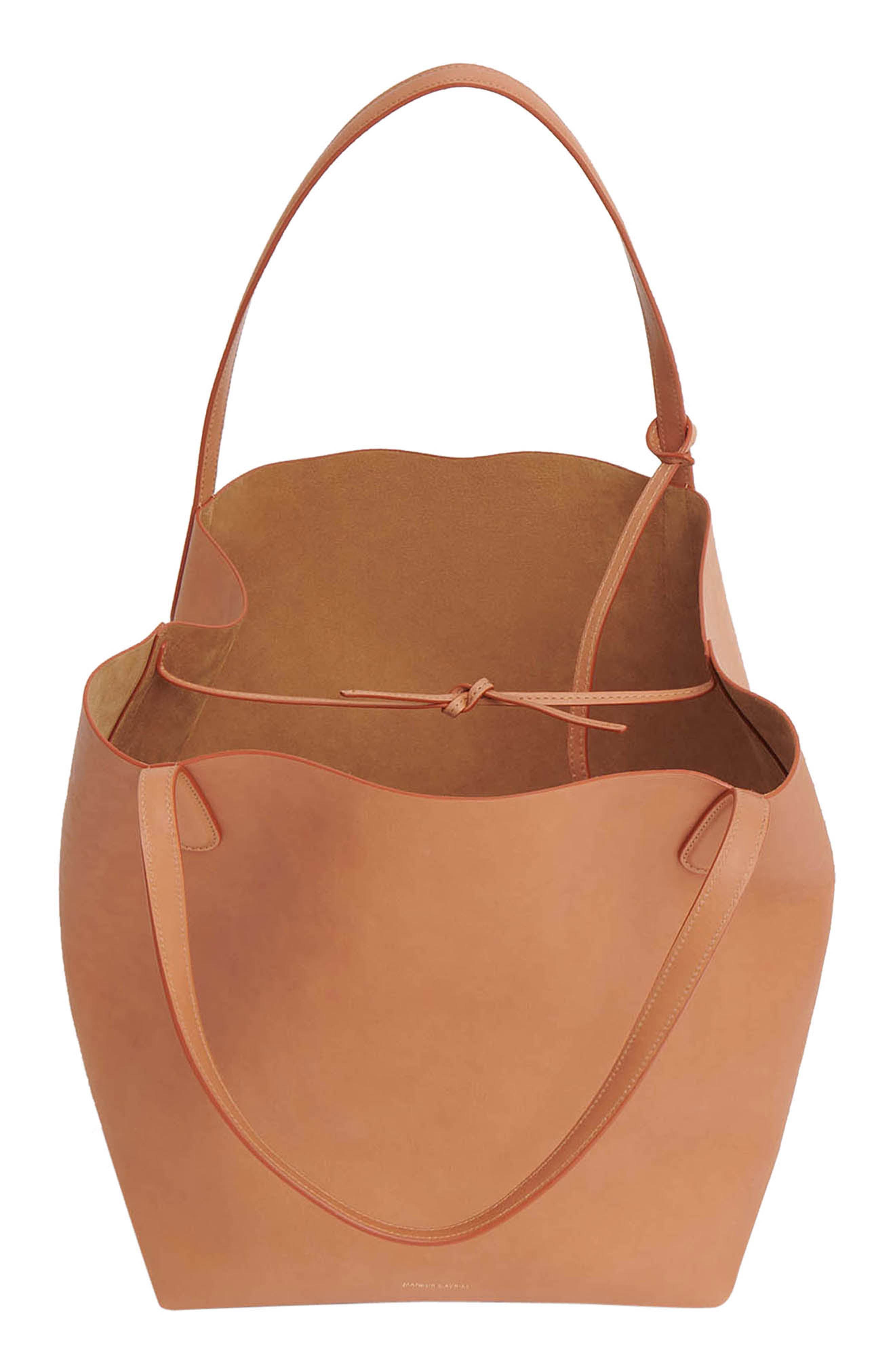 Mansur Gavriel Everyday Soft Leather Tote, Alternate, color, 