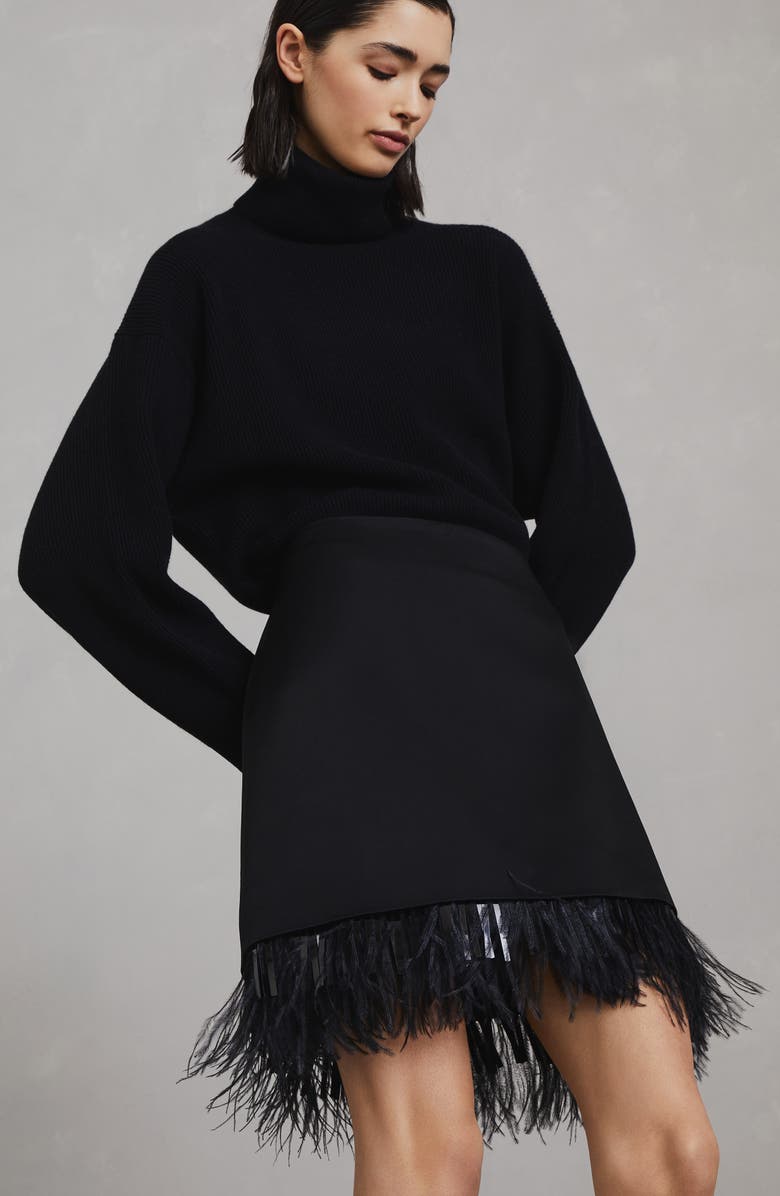 Brunello Cucinelli Mini Couture skirt, Alternate, color, 