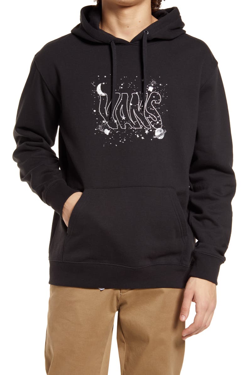 Vans Men's Stargazer Graphic Hoodie, Main, color, 