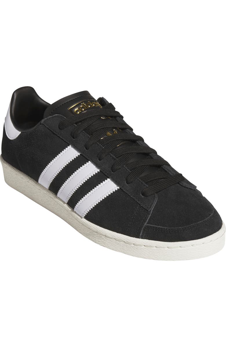 adidas Gender Inclusive Jabbar Low Sneaker, Main, color, Core Black/ White/ Off White