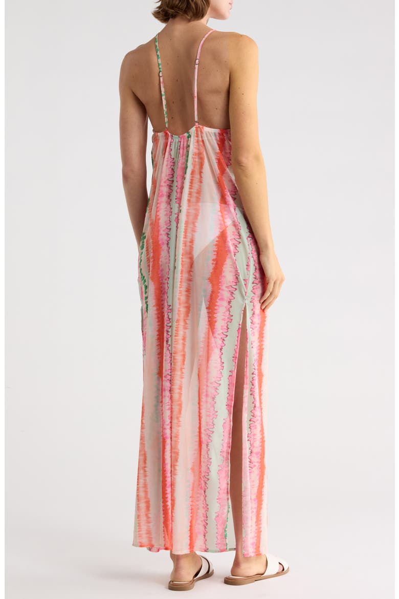 Debi Maxi Slipdress, Alternate, color, ORANGE
