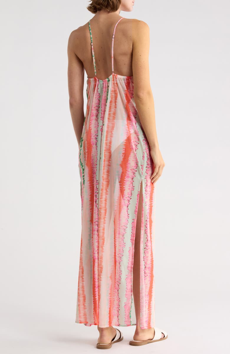 Maaji Debi Maxi Slipdress, Alternate, color, Orange
