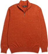 Rodd & Gunn Fortrose Cotton Quarter Zip Sweater