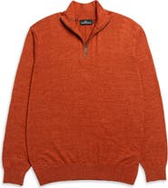 Rodd & Gunn Fortrose Cotton Quarter Zip Sweater