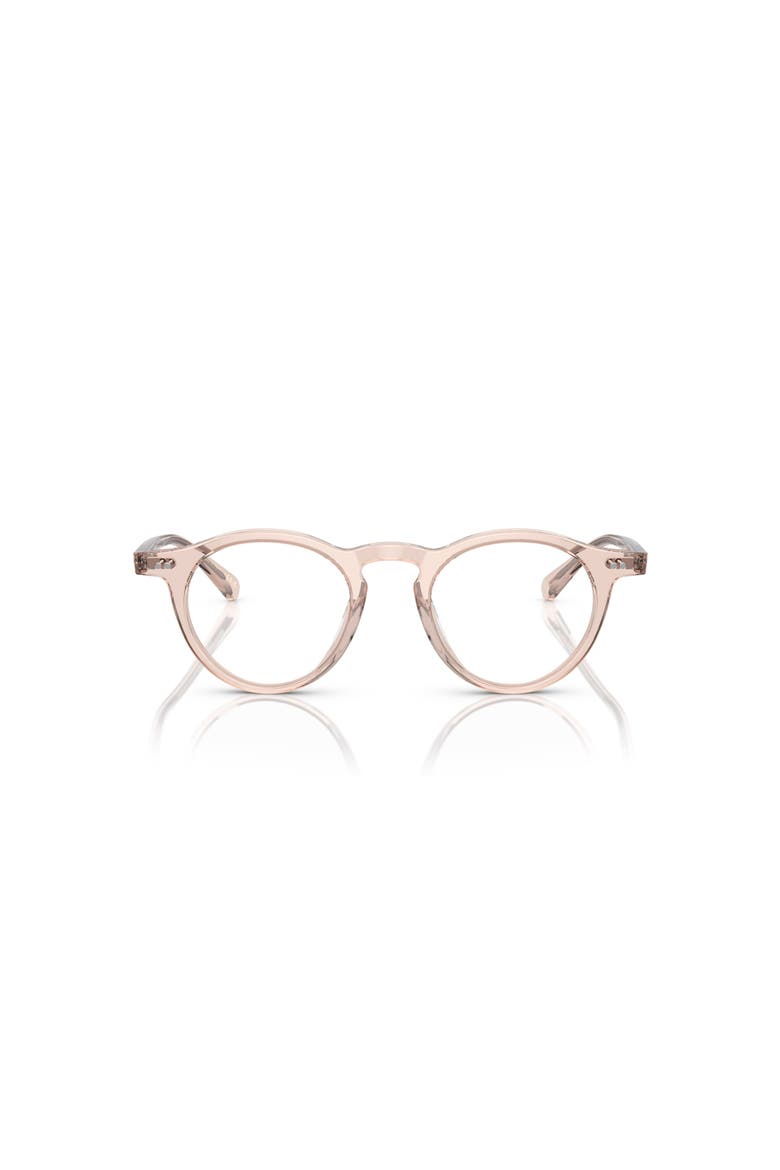 45mm Round optical glasses, Alternate, color, Red
