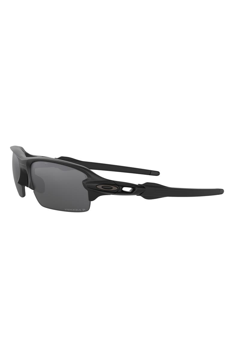 Oakley Kids' Flak XS 59mm Prizm<sup>™</sup> Polarized Rectangular Sunglasses, Alternate, color, 