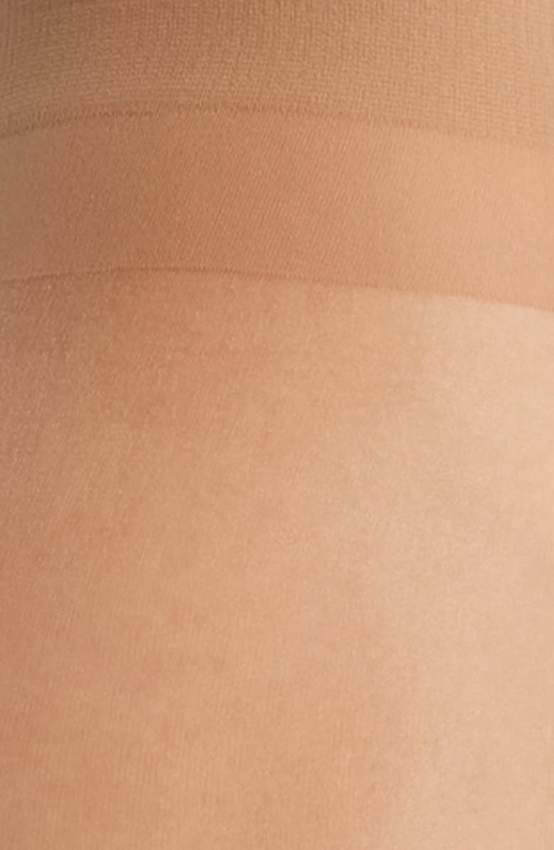 Falke Shelina 12-Denier Ultrasheer Tights, Alternate, color, Powder