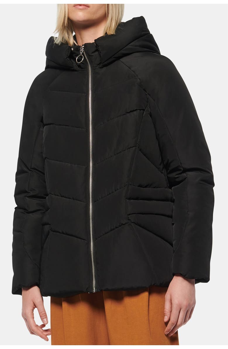 Marc New York Yorkshire Hooded Sporty Puffer Jacket, Main, color,