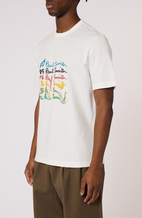 Logo Scribble Graphic T-Shirt