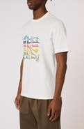 PS Paul Smith Logo Scribble Graphic T-Shirt