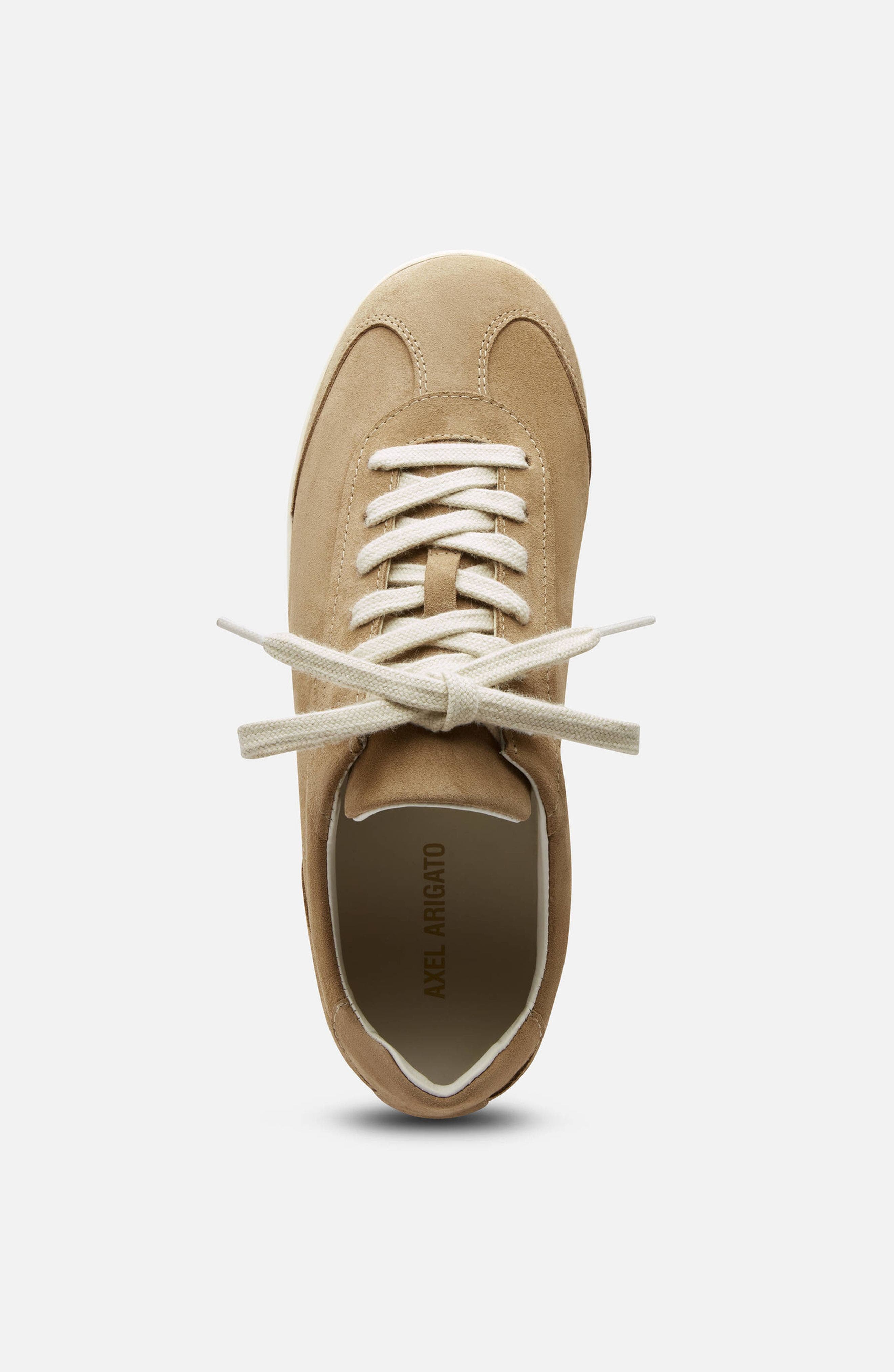 Axel Arigato Zane Suede Sneaker - Women's, Alternate, color, Tan/Off White