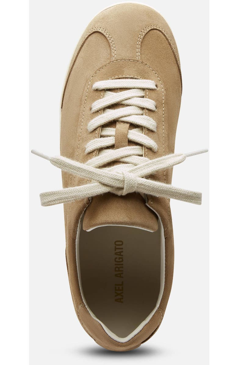 Axel Arigato Zane Suede Sneaker - Women's, Alternate, color, Tan/Off White