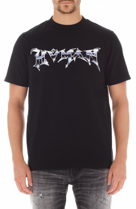 Chrome Logo Graphic T-Shirt