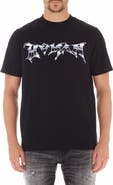 HVMAN Chrome Logo Graphic T-Shirt