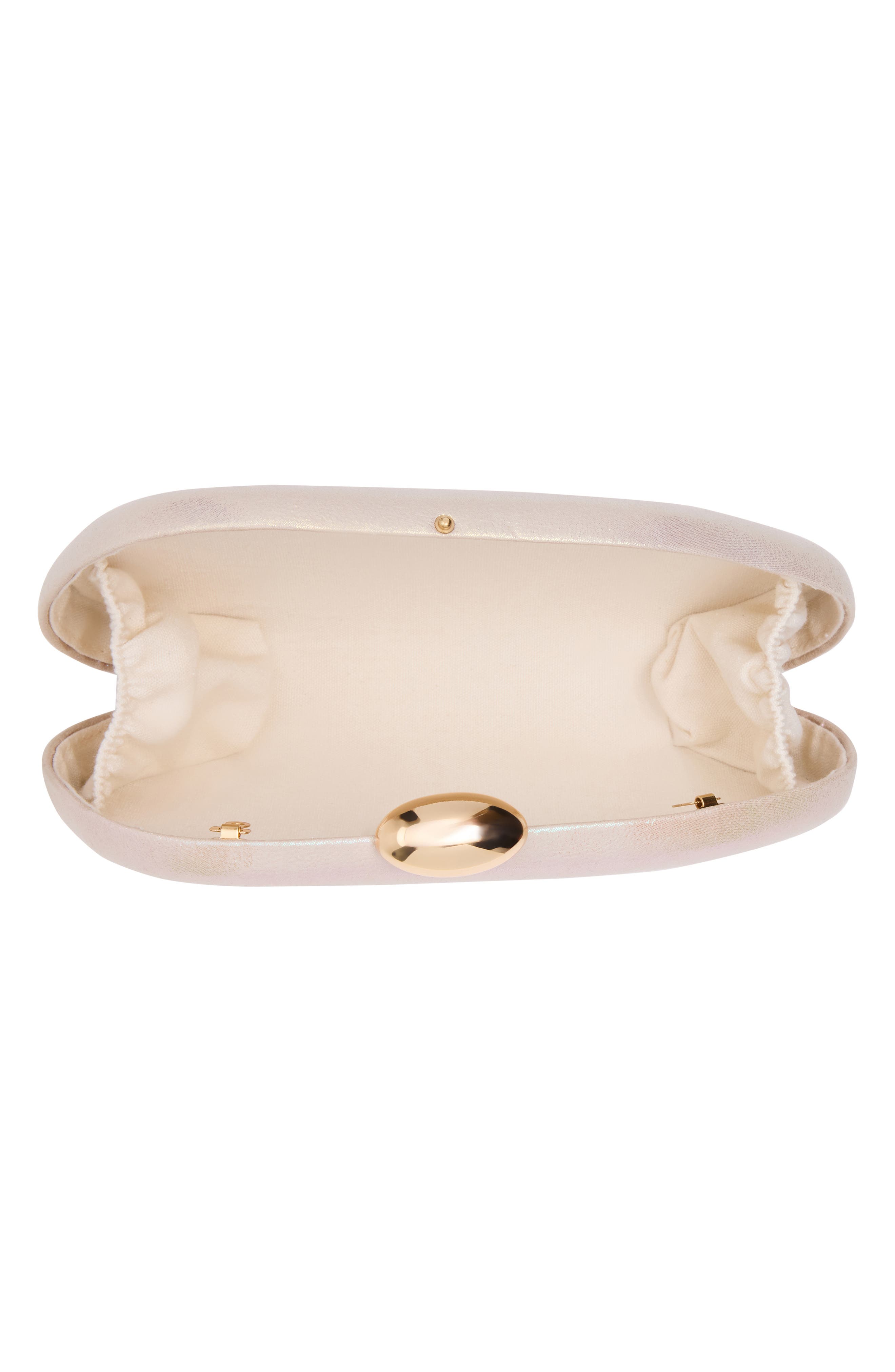 Dolce Vita Dionne Hardshell Clutch, Alternate, color, Taupe