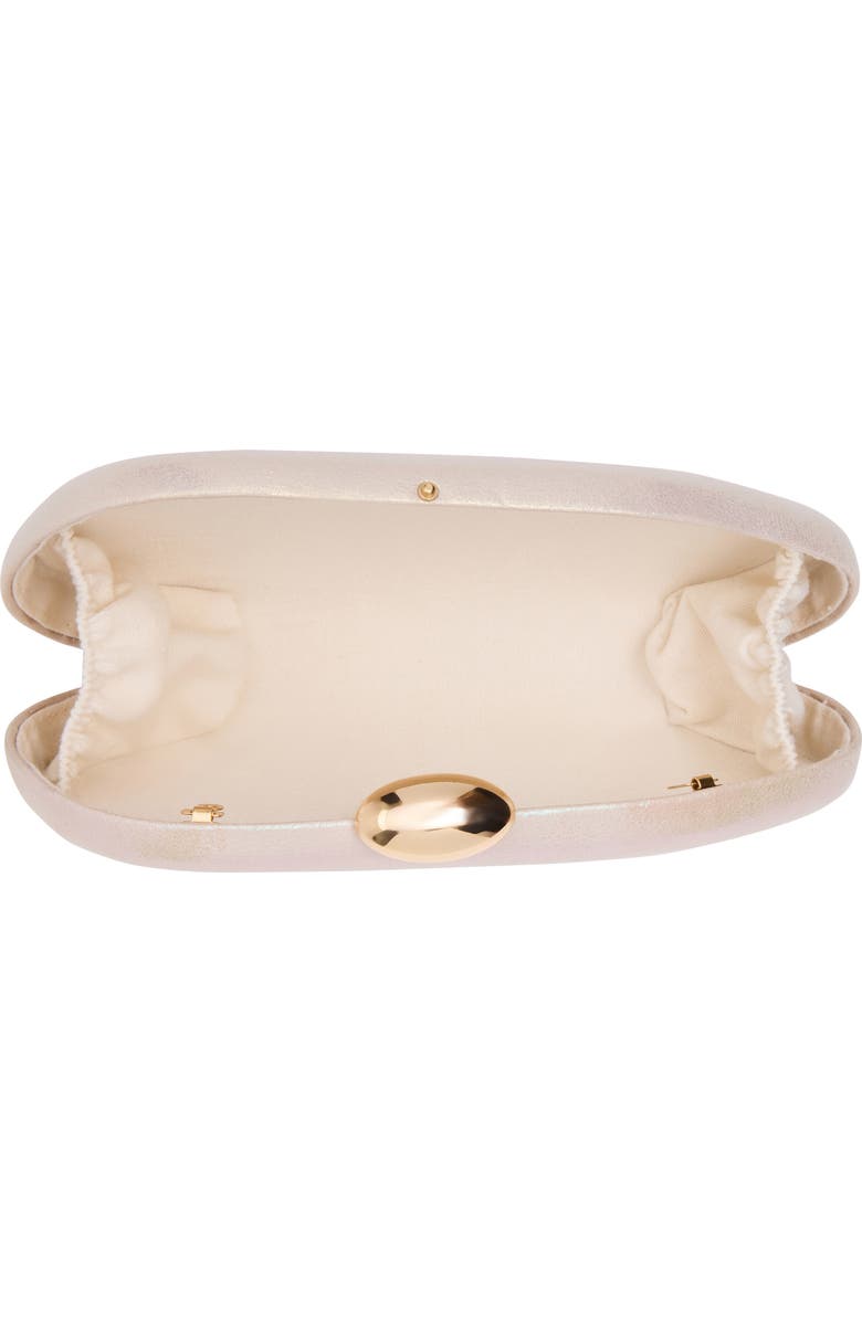 Dolce Vita Dionne Hardshell Clutch, Alternate, color, Taupe