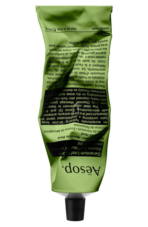 Geranium Leaf Body Balm