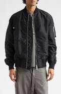Sacai Nylon Twill Bomber Jacket