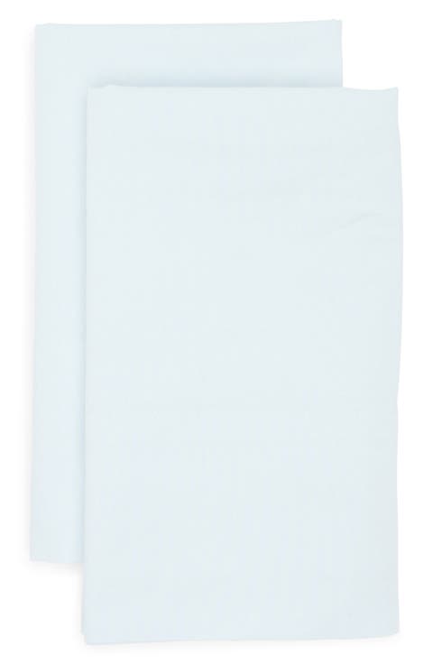 at Home Percale Pillowcases