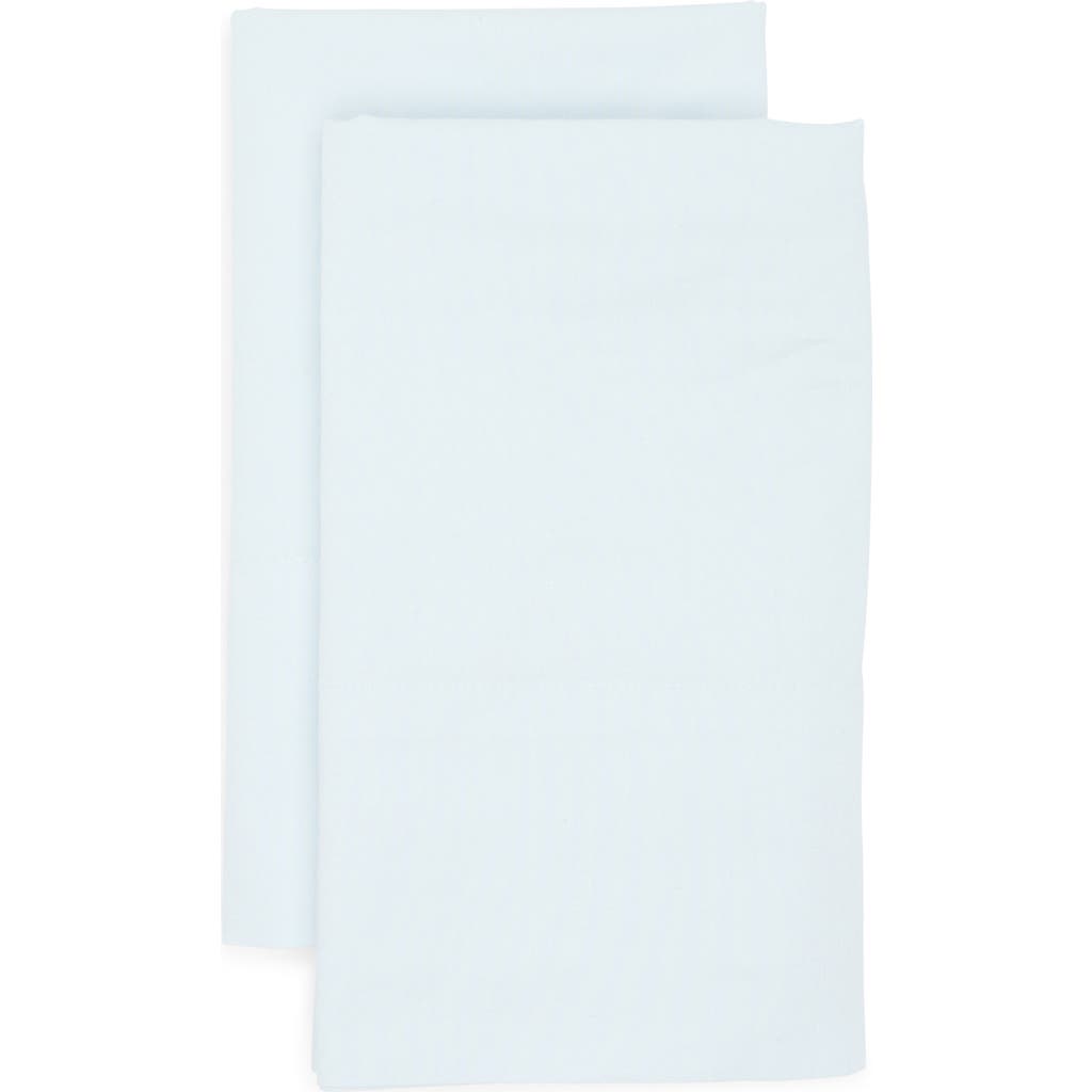 Nordstrom At Home Percale Pillowcases In Blue Drift