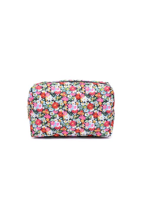 Petal Parade Cosmetic & Travel Organizer Pouch