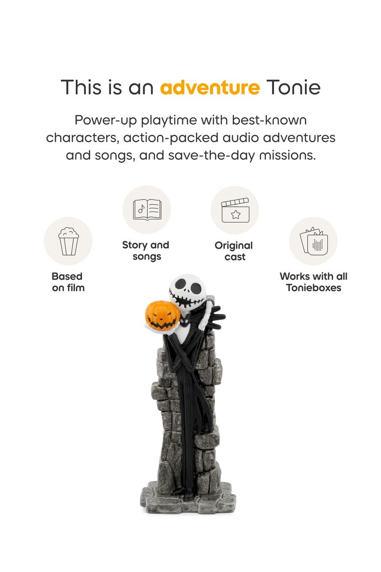 Disney 'The Nightmare Before Christmas' Tonie Audio Character, Alternate, color, NO COLOR