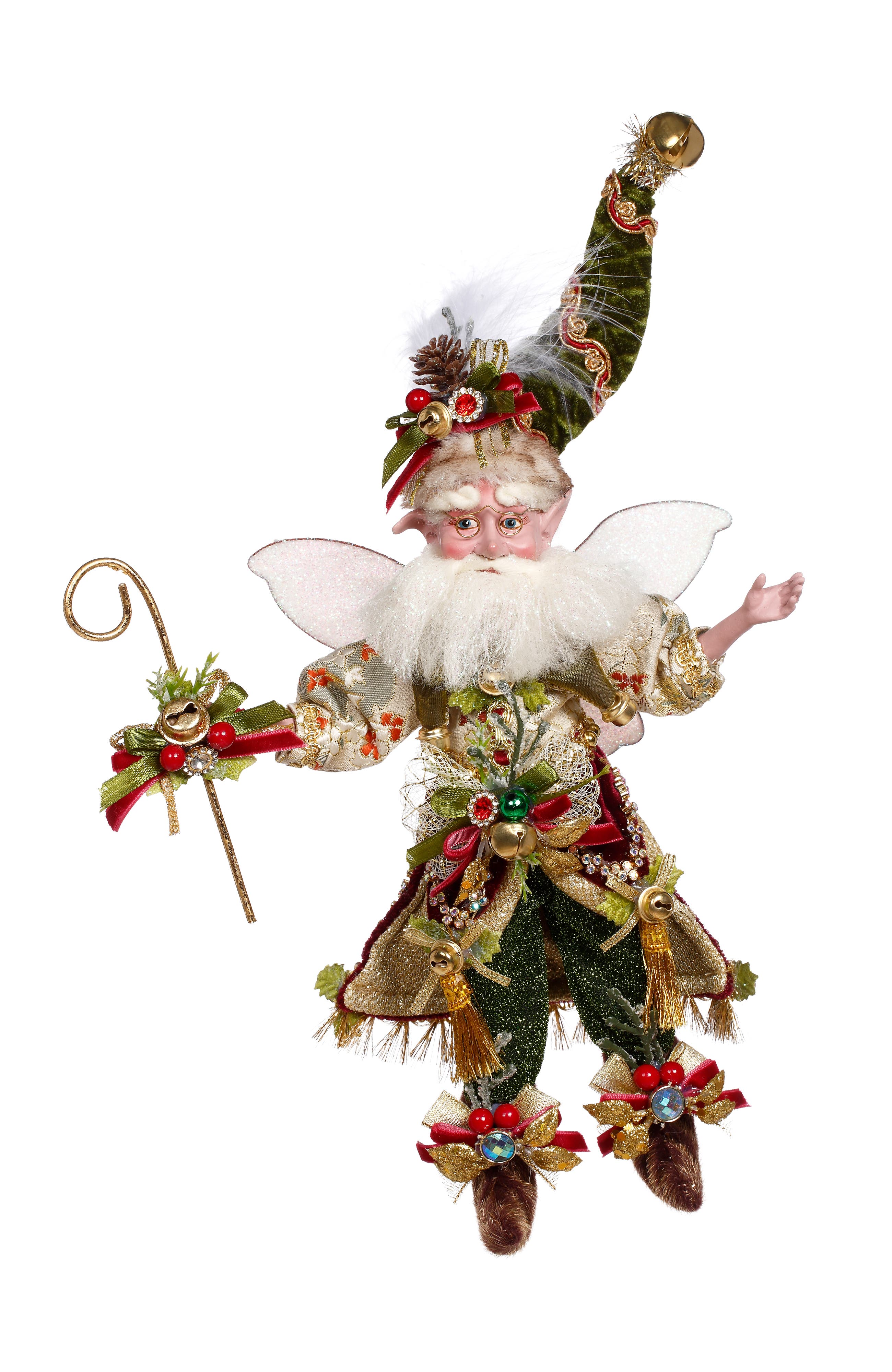 Mark Roberts Jingle All The Way Fairy, Small In Multi