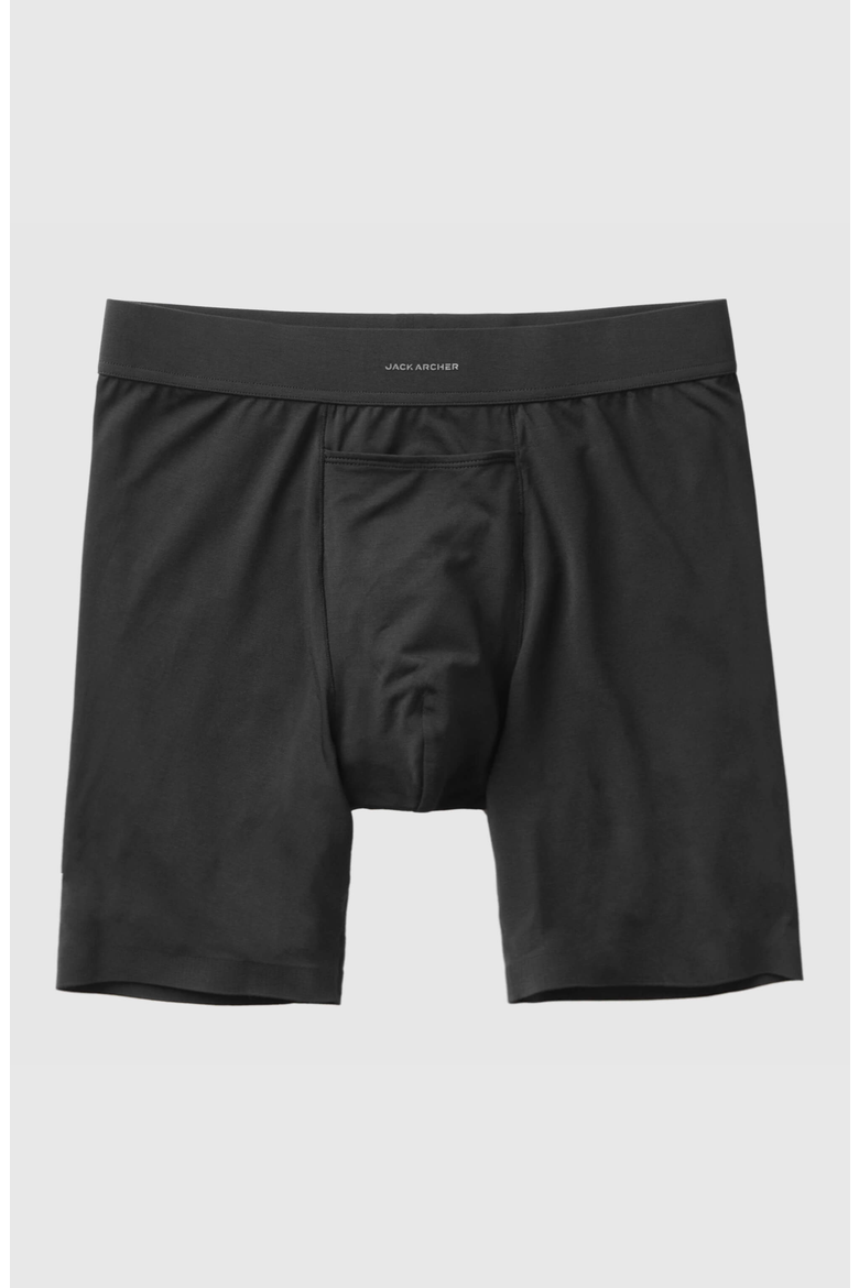 Jetsetter Boxer Brief, Alternate, color, Charcoal Gray